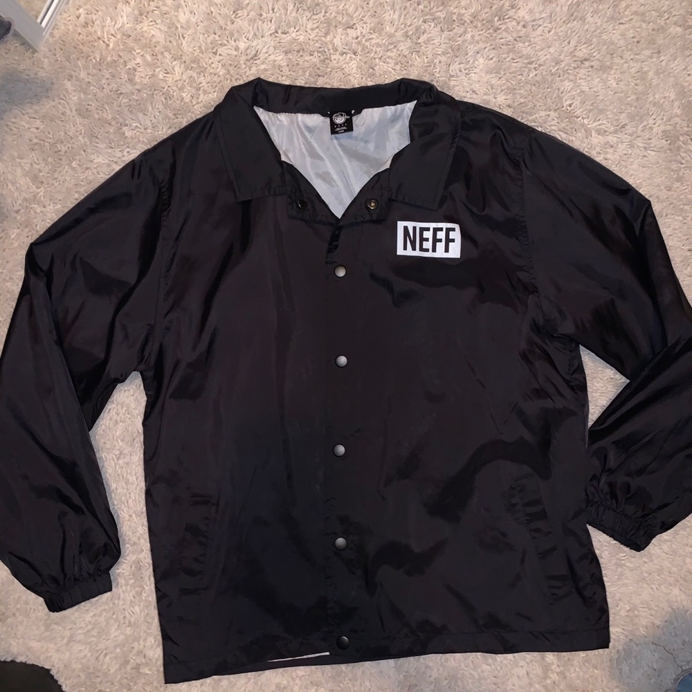 NEFF Logo Windbreaker